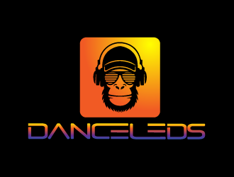 Dance LEDs  or danceLEDs.com or DanceLEDs.com logo design by gearfx