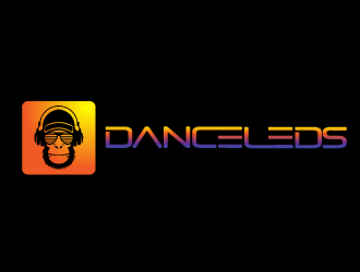 Dance LEDs  or danceLEDs.com or DanceLEDs.com logo design by gearfx