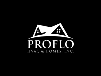 ProFlo HVAC & Homes, Inc. logo design by dewipadi