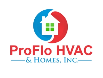 ProFlo HVAC & Homes, Inc. logo design by emyjeckson