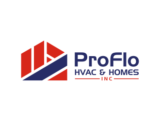 ProFlo HVAC & Homes, Inc. logo design by RIANW