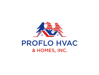 ProFlo HVAC & Homes, Inc. logo design by vostre