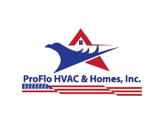 ProFlo HVAC & Homes, Inc. logo design by bcendet