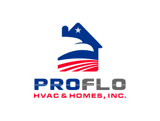 ProFlo HVAC & Homes, Inc. logo design by SmartTaste