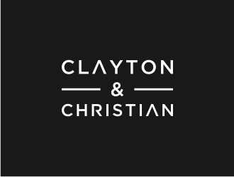 Clayton & Christian logo design by Gravity