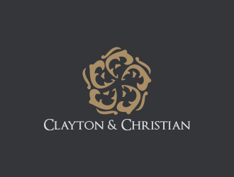 Clayton & Christian logo design by Greenlight