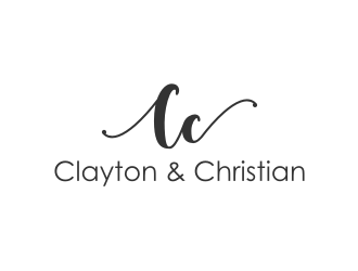 Clayton & Christian logo design by Gravity