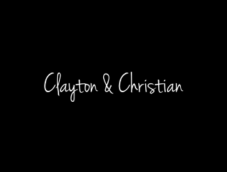 Clayton & Christian logo design by johana