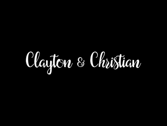 Clayton & Christian logo design by salis17