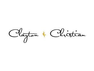 Clayton & Christian logo design by bomie