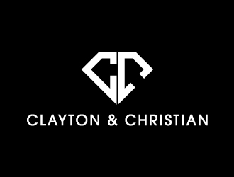 Clayton & Christian logo design by kgcreative