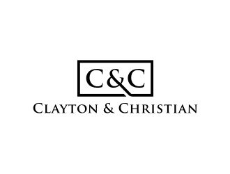 Clayton & Christian logo design by nurul_rizkon