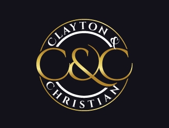 Clayton & Christian logo design by nexgen