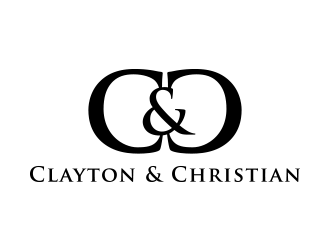 Clayton & Christian logo design by lexipej