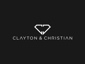 Clayton & Christian logo design by alby
