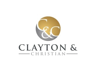 Clayton & Christian logo design by bricton