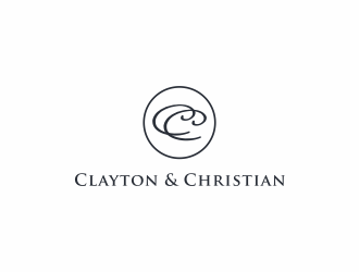 Clayton & Christian logo design by ammad