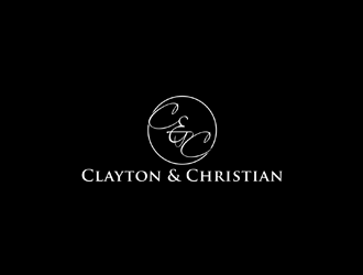 Clayton & Christian logo design by johana
