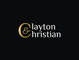 Clayton & Christian logo design by checx