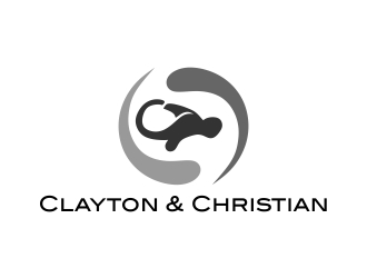 Clayton & Christian logo design by mckris