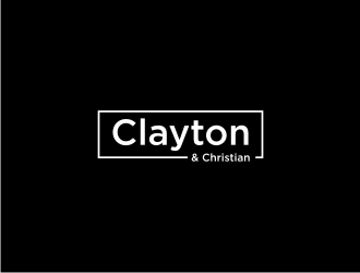 Clayton & Christian logo design by Nurmalia
