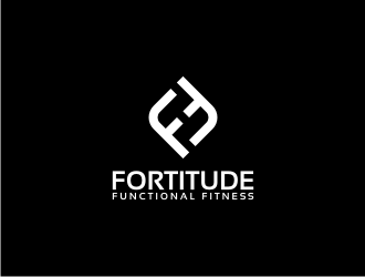 Fortitude Functional Fitness  logo design by dewipadi