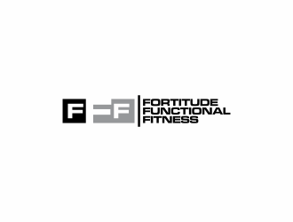 Fortitude Functional Fitness  logo design by hopee