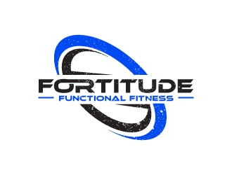 Fortitude Functional Fitness  logo design by uttam