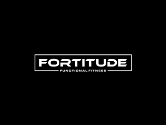 Fortitude Functional Fitness  logo design by johana