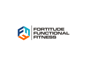 Fortitude Functional Fitness  logo design by BintangDesign