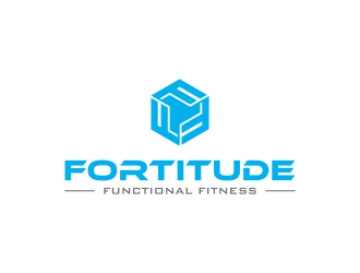 Fortitude Functional Fitness  logo design by salis17