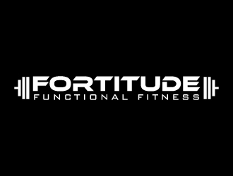 Fortitude Functional Fitness  logo design by labo