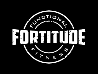 Fortitude Functional Fitness  logo design by labo