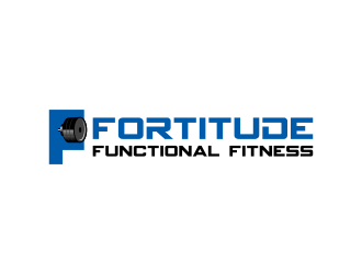 Fortitude Functional Fitness  logo design by Kruger