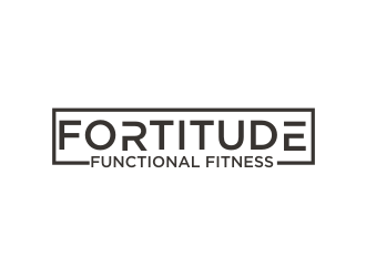 Fortitude Functional Fitness  logo design by BintangDesign
