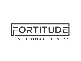 Fortitude Functional Fitness  logo design by BintangDesign