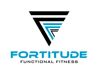 Fortitude Functional Fitness  logo design by cintoko