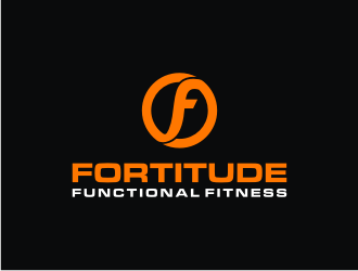 Fortitude Functional Fitness  logo design by mbamboex