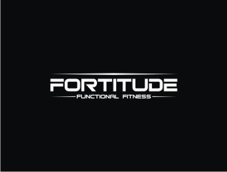 Fortitude Functional Fitness  logo design by narnia