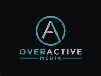OverActive Media logo design by bricton