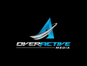 OverActive Media logo design by shadowfax