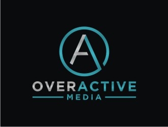 OverActive Media logo design by bricton