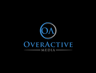 OverActive Media logo design by johana