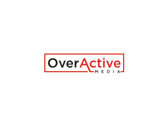OverActive Media logo design by Franky.