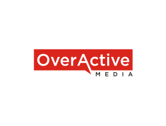 OverActive Media logo design by Franky.