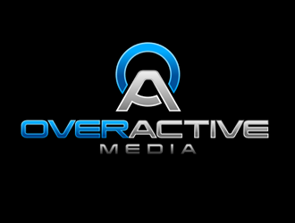 OverActive Media logo design by megalogos