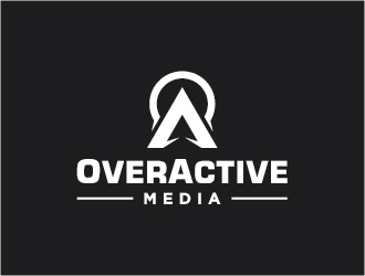 OverActive Media logo design by Fear