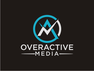 OverActive Media logo design by BintangDesign