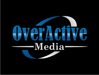 OverActive Media logo design by BintangDesign