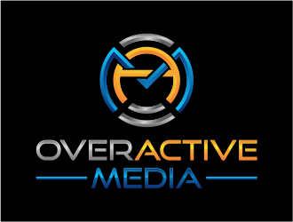 OverActive Media logo design by tsumech